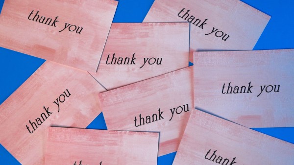 Thank You Thanks Phrase wallpaper