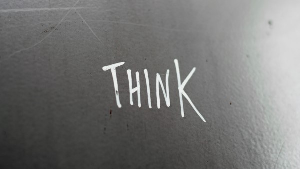 Think Inscription Word wallpaper