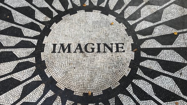 Tile Inscription Mosaic wallpaper