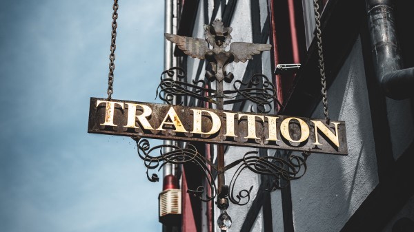 Tradition Inscription Signboard wallpaper