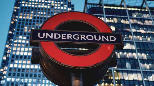 Underground Sign Inscription wallpaper