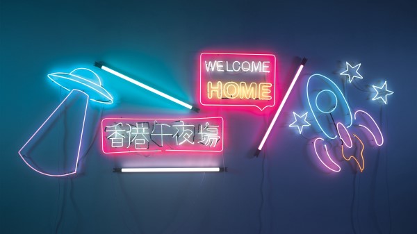 Welcome Return Words wallpaper