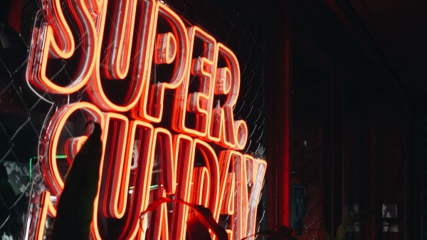 Words Inscription Neon wallpaper