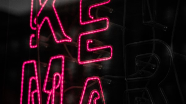 Words Letters Neon wallpaper