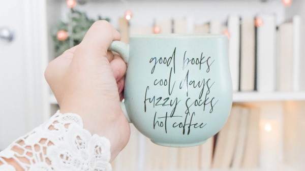 Words Mug Hand wallpaper