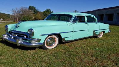 1954 Chrysler New Yorker Deluxe Wallpaper