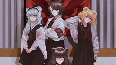 Absinthe Gummy Istina Zima Arknights Wallpaper