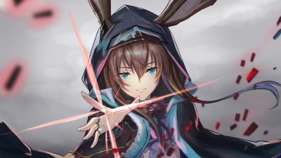 Amiya Arknights 4k Wallpaper