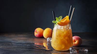 Apricot Juice 8k Wallpaper