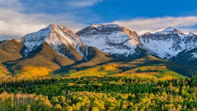 Autumn At San Juan Mountains Colorado Wallpaper