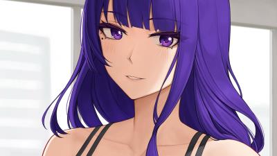 Baal Raiden Shogun Genshin Impact 4k Wallpaper Wallpaper