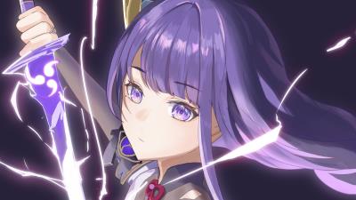 Baal Raiden Shogun Genshin Impact Image Wallpaper