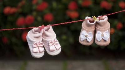 Baby Shoes Photo Wallpaper