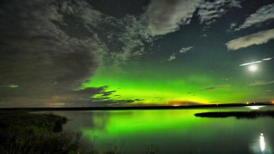 Beautiful Aurora Morning 4k Wallpaper