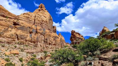 Behind The Rocks Wilderness Study Area Utah Wallpaper