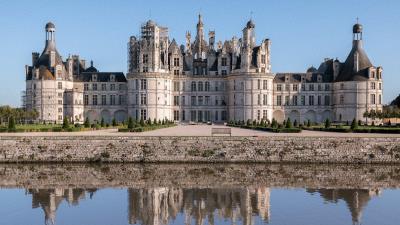 Chateau De Chambord France Wallpaper