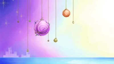 Christmas Ornaments Multicolor Hd Wallpaper