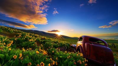 Columbia Hills State Park Washington Wallpaper