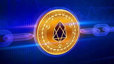 Cryptocurrency Eos Wallpaper