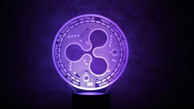 Cryptocurrency Ripple Coin Wallpaper