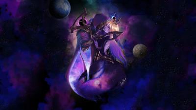 Dark Lux Jhin League Of Legends Hd Wallpaper