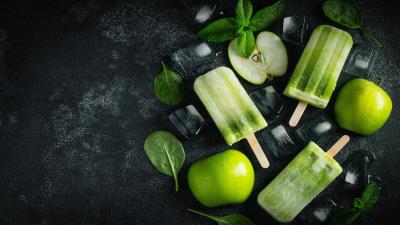 Dessert Ice Pop Food Frozen Wallpaper