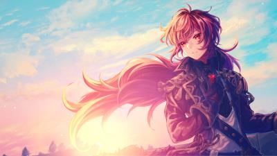 Diluc Genshin Impact 4k Wallpaper Wallpaper