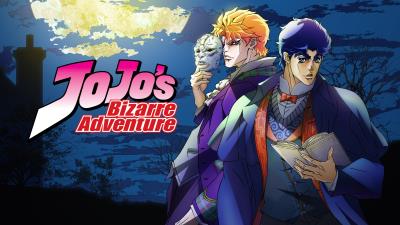 Dio Brando Jonathan Joestar Jojos Bizarre Adventure 4k Wallpaper Wallpaper