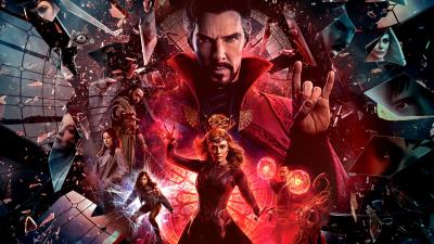 Doctor Strange In The Multiverse Of Madness Wallpaper