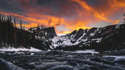 Dream Lake Colorado Wallpaper