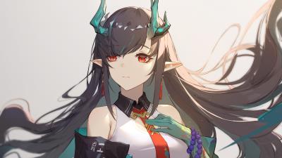 Dusk Arknights 4k Wallpaper