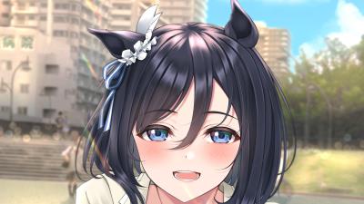 Eishin Flash Uma Musume Pretty Derby 4k Wallpaper