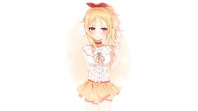 Elf Yamada Eromanga Sensei Wallpaper