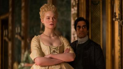 Elle Fanning In The Great Tv Show 4k Wallpaper