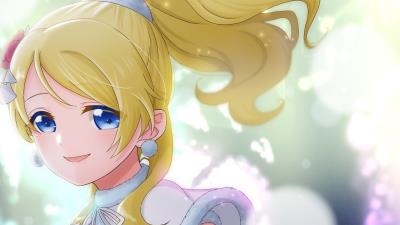 Eri Ayase Love Live 4k Wallpaper