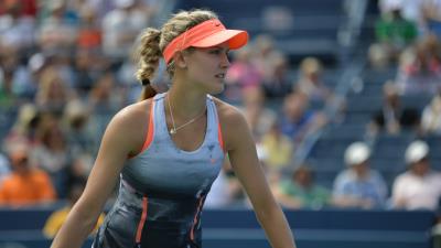 Eugenie Bouchard 8k Wallpaper Wallpaper