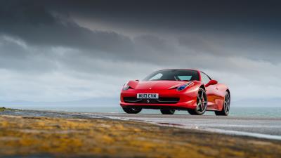 Ferrari 458 Italia 8k Wallpaper