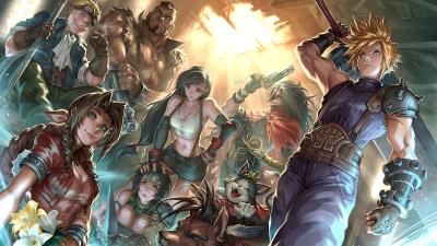 Final Fantasy Vii 4k Ultra Hd Wallpaper Wallpaper