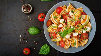 Food Pasta Salad Wallpaper