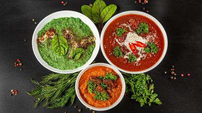 Food Soup Photography Wallpaper