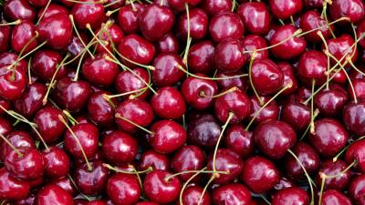 Fruit Food Photography Cherries Wallpaper