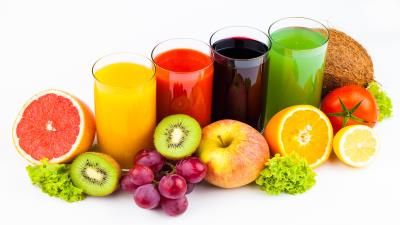 Fruit Glass Juice Orange Wallpaper