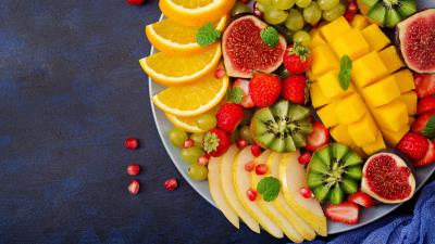 Fruit Photography Platter Food Wallpaper