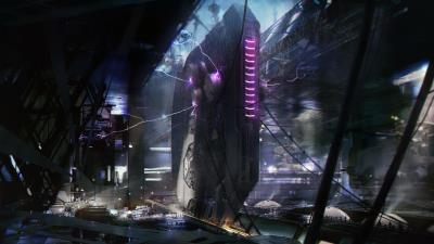 Futuristic Sci Fi City 4k Wallpaper