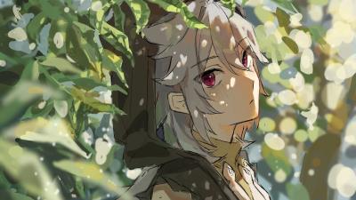 Genshin Impact Razor 4k Wallpaper Image Wallpaper