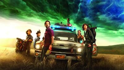 Ghostbusters Afterlife Wallpaper
