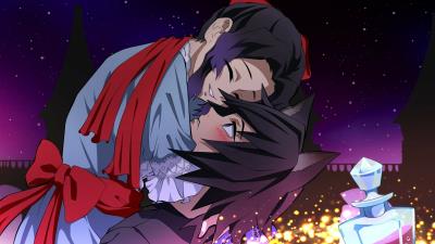 Giyuu Tomioka Shinobu Kochou Demon Slayer Kimetsu No Yaiba Wallpaper