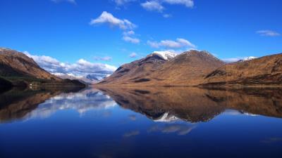 Glen Etive Scotland Wallpaper