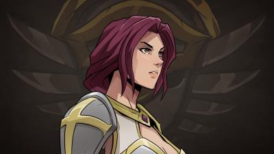 Gordian Quest Video Game Wallpaper