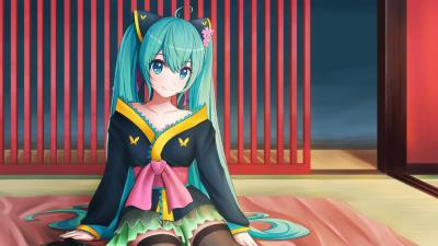 Hatsune Miku Vocaloid 2k Wallpaper Wallpaper